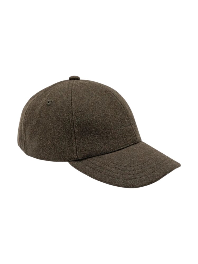 A.P.C. A.P.C. PARIS CHARLIE CAP GROEN A.P.C. A.P.C. PARIS CHARLIE CAP GROEN