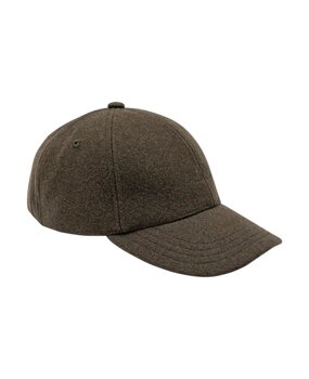 A.P.C. PARIS CHARLIE CAP GROEN