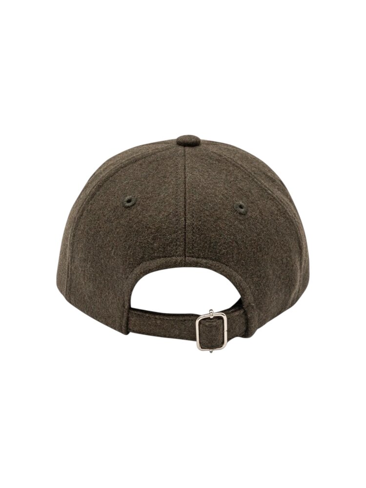 A.P.C. PARIS CHARLIE CAP GROEN