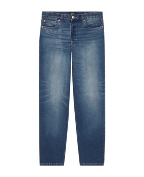 A.P.C. A.P.C. PARIS JEAN MARTIN INDIGO DELAVE BLAUW