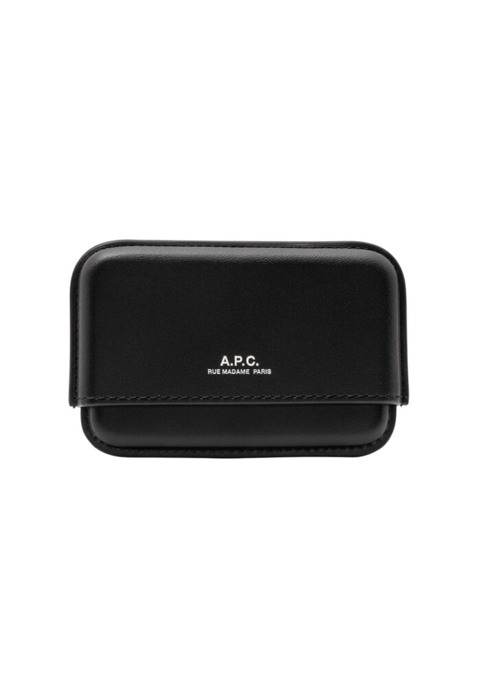 A.P.C. A.P.C. PARIS MAGNA CARTA CARDHOLDER ZWART