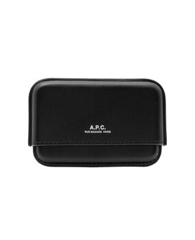 A.P.C. A.P.C. PARIS MAGNA CARTA CARDHOLDER ZWART
