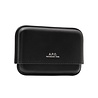 A.P.C. A.P.C. PARIS MAGNA CARTA CARDHOLDER ZWART