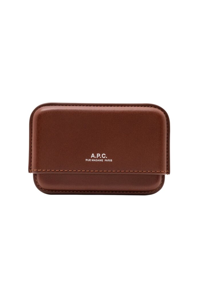 A.P.C. PARIS MAGNA CARTA CARDHOLDER BRUIN A.P.C. PARIS MAGNA CARTA CARDHOLDER BRUIN