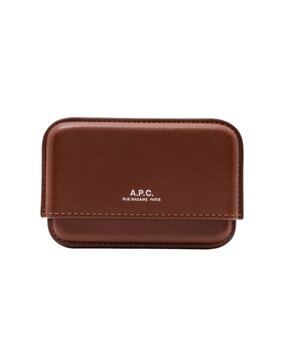 A.P.C. A.P.C. PARIS MAGNA CARTA CARDHOLDER BRUIN