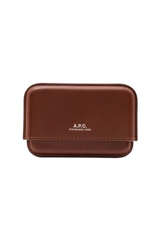A.P.C. PARIS MAGNA CARTA CARDHOLDER BRUIN A.P.C. PARIS MAGNA CARTA CARDHOLDER BRUIN