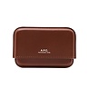 A.P.C. A.P.C. PARIS MAGNA CARTA CARDHOLDER BRUIN A.P.C. A.P.C. PARIS MAGNA CARTA CARDHOLDER BRUIN