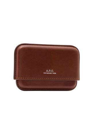A.P.C. PARIS MAGNA CARTA CARDHOLDER BRUIN A.P.C. PARIS MAGNA CARTA CARDHOLDER BRUIN