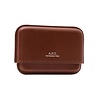 A.P.C. A.P.C. PARIS MAGNA CARTA CARDHOLDER BRUIN A.P.C. A.P.C. PARIS MAGNA CARTA CARDHOLDER BRUIN