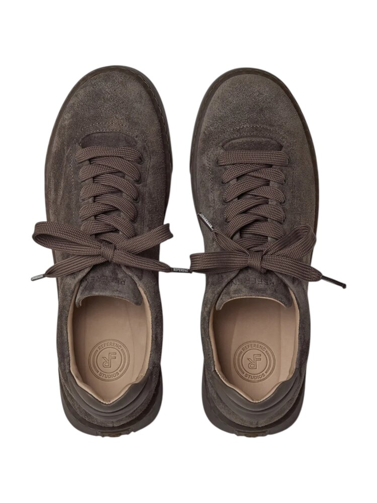 Referenc REFERENC CASSETTA SNEAKERS DARK TAUPE