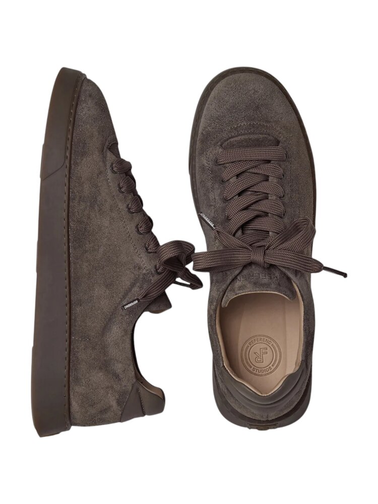 Referenc REFERENC CASSETTA SNEAKERS DARK TAUPE