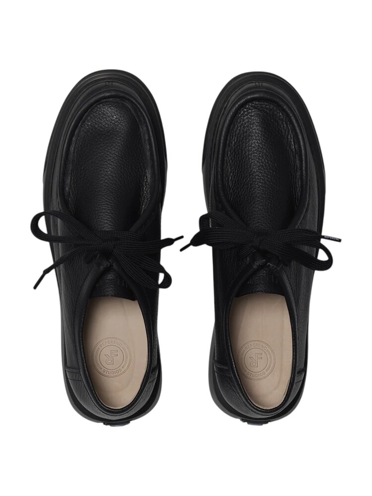 Referenc REFERENC FERNABEE LEATHER TONAL BLACK Referenc REFERENC FERNABEE LEATHER TONAL BLACK