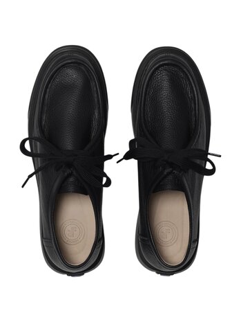 Referenc REFERENC FERNABEE LEATHER TONAL BLACK Referenc REFERENC FERNABEE LEATHER TONAL BLACK