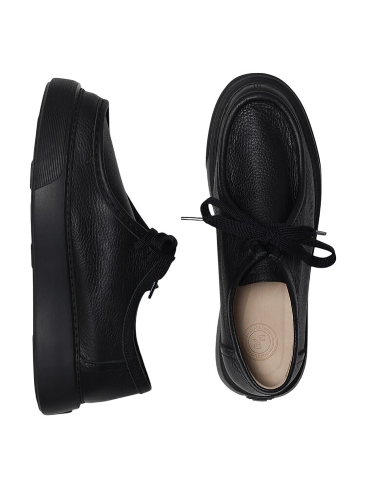 Referenc REFERENC FERNABEE LEATHER TONAL BLACK Referenc REFERENC FERNABEE LEATHER TONAL BLACK