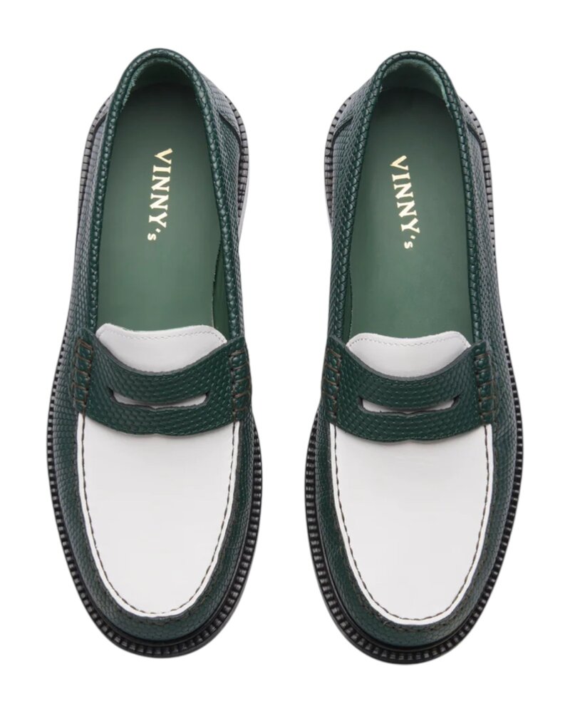 Vinny's VINNY'S YARDEE LOAFER GROEN
