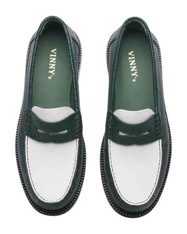 Vinny's VINNY'S YARDEE LOAFER GROEN
