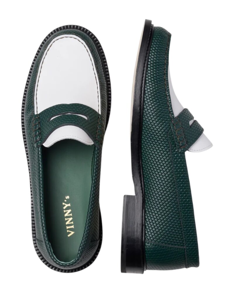 VINNY'S YARDEE LOAFER GROEN VINNY'S YARDEE LOAFER GROEN