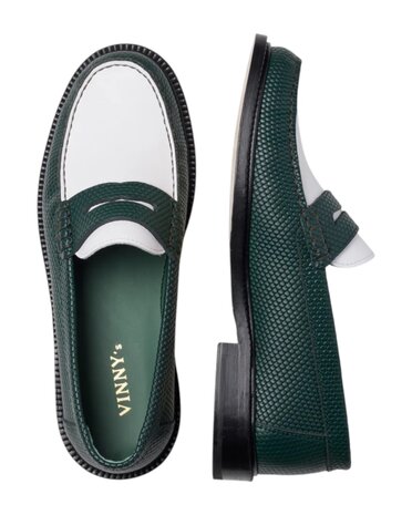 Vinny's VINNY'S YARDEE LOAFER GROEN