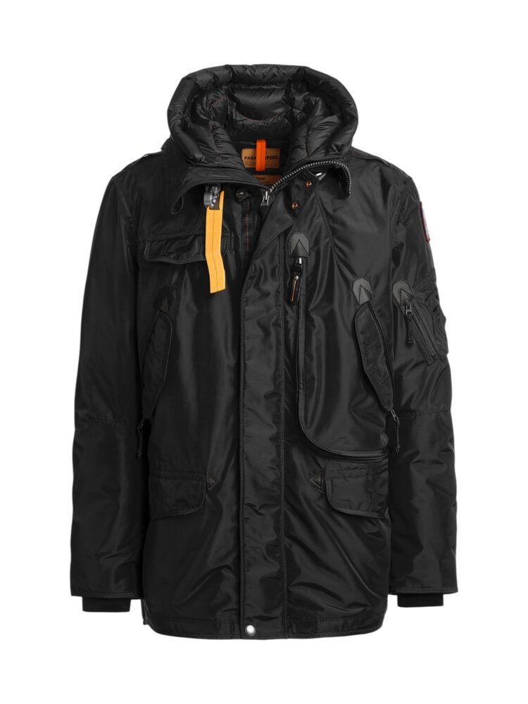 PARAJUMPERS RIGHT HAND JACK ZWART PARAJUMPERS RIGHT HAND JACK ZWART