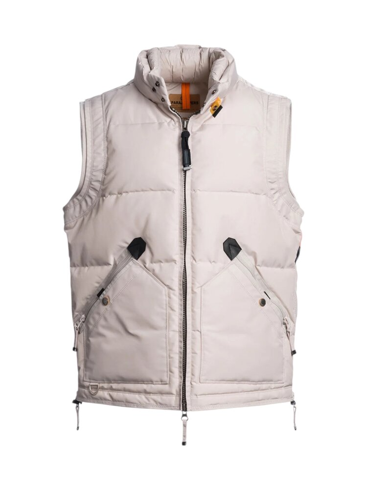 PARAJUMPERS KOBUK BODYWARMER MASTIC PARAJUMPERS KOBUK BODYWARMER MASTIC