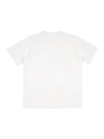 Brams Fruit BRAM'S FRUIT CHEST POCKET T-SHIRT WIT