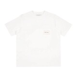 BRAM'S FRUIT CHEST POCKET T-SHIRT WIT