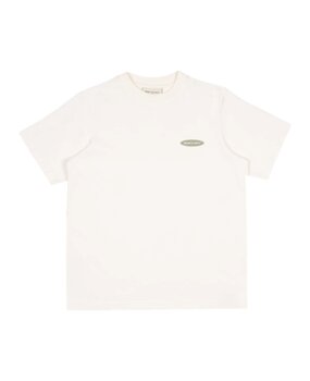 Brams Fruit BRAM'S FRUIT DISTRESSED F* OFF T-SHIRT WIT