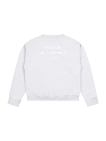 Brams Fruit BRAM'S FRUIT F* OFF CREWNECK SWEATER GRIJS