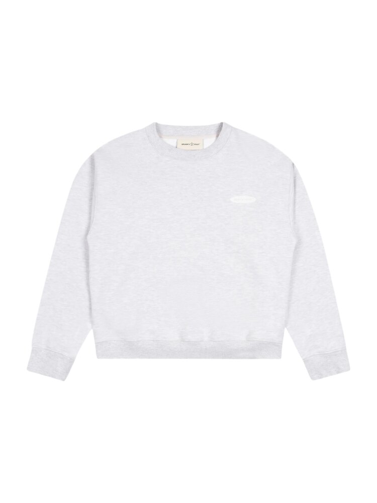 BRAM'S FRUIT F* OFF CREWNECK SWEATER GRIJS BRAM'S FRUIT F* OFF CREWNECK SWEATER GRIJS