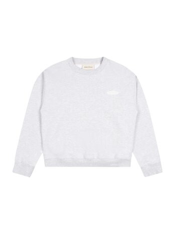 Brams Fruit BRAM'S FRUIT F* OFF CREWNECK SWEATER GRIJS