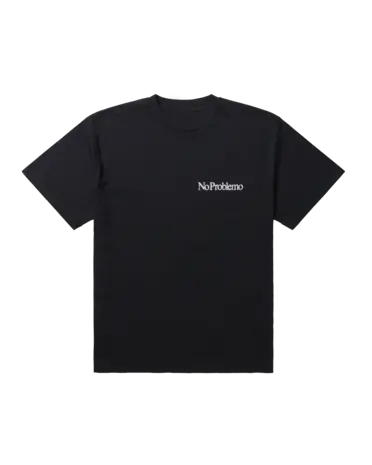 No Problemo NOPROBLEMO MINI PROBLEMO TEE ZWART No Problemo NOPROBLEMO MINI PROBLEMO TEE ZWART