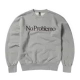 No Problemo NOPROBLEMO SWEATSHIRT GRIJS