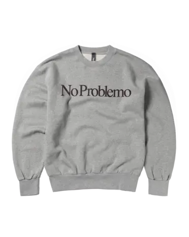 No Problemo NOPROBLEMO SWEATSHIRT GRIJS