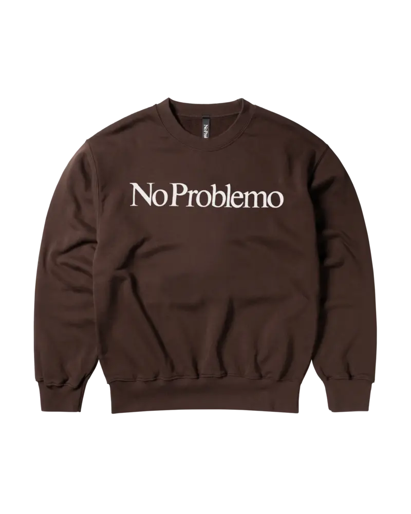 No Problemo NOPROBLEMO SWEATSHIRT BRUIN