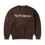 No Problemo NOPROBLEMO SWEATSHIRT BRUIN