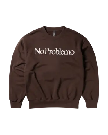 No Problemo NOPROBLEMO SWEATSHIRT BRUIN