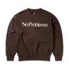 No Problemo NOPROBLEMO SWEATSHIRT BRUIN No Problemo NOPROBLEMO SWEATSHIRT BRUIN