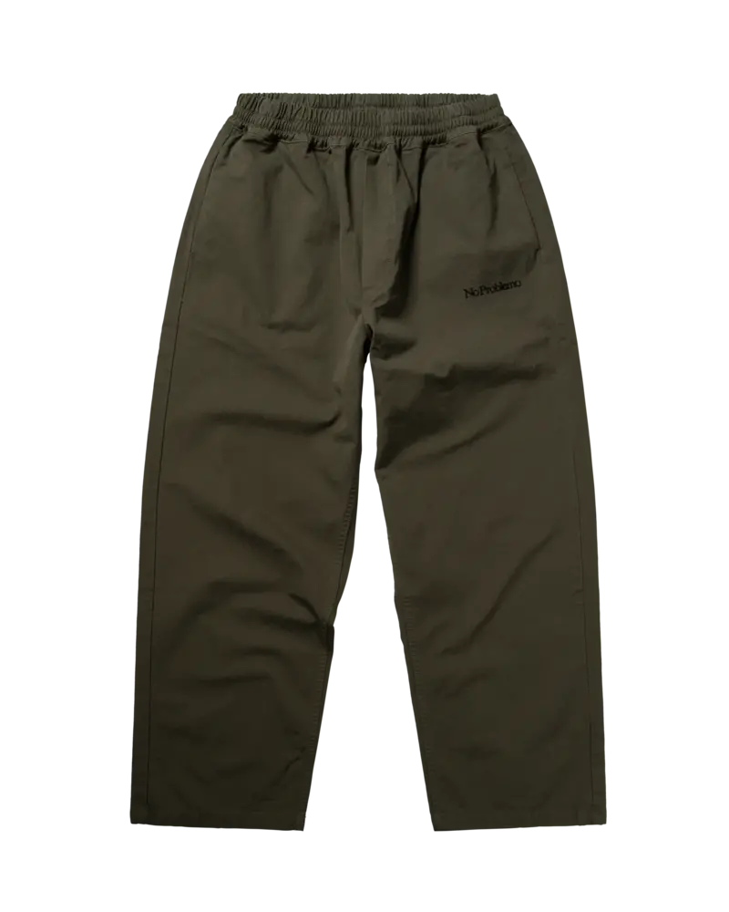 No Problemo NOPROBLEMO MINI PROBLEMO RIPSTOP WORK PANT OLIVE No Problemo NOPROBLEMO MINI PROBLEMO RIPSTOP WORK PANT OLIVE