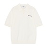 PALMES COTTON KNIT POLO WIT PALMES COTTON KNIT POLO WIT