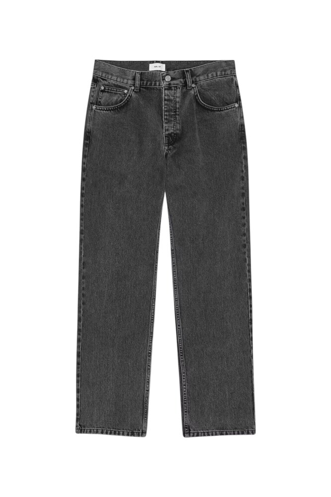 NN07 NN.07 SONNY STRAIGHT LEG REGULAR FIT JEANS GRIJS