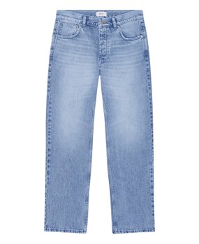 NN07 NN.07 SONNY STRAIGHT LEG REGULAR FIT JEANS BLAUW