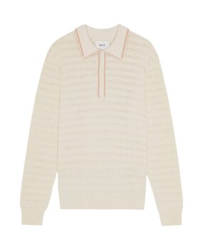 NN07 NN.07 JOSH ORGANIC COTTON POLO BEIGE