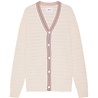 NN07 NN.07 JOSH ORGANIC COTTON CARDIGAN BEIGE