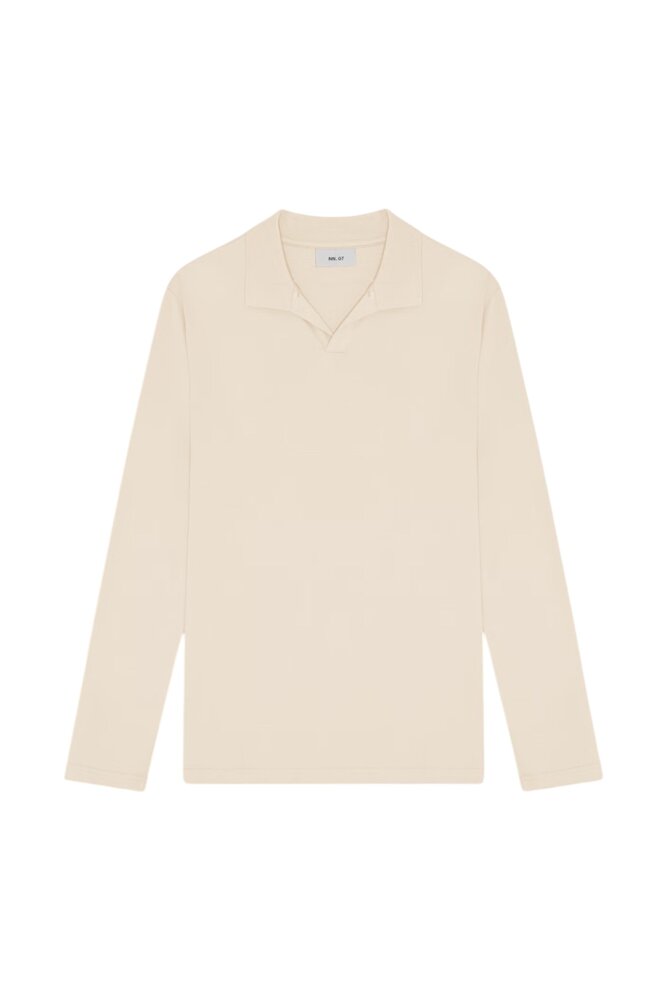 NN.07 PAUL LONGSLEEVE POLO BEIGE