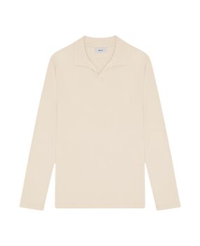 NN07 NN.07 PAUL LONGSLEEVE POLO BEIGE