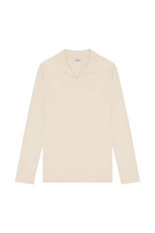 NN.07 PAUL LONGSLEEVE POLO BEIGE