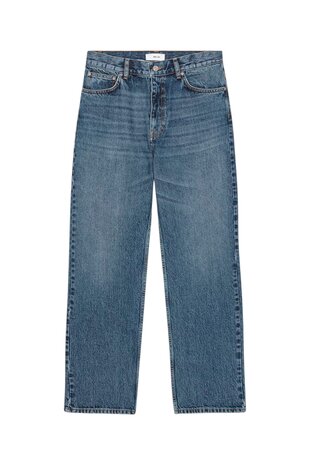 NN.07 OTIS SRAIGHT LEG RELAXED FIT JEANS STONEWASHED BLAUW