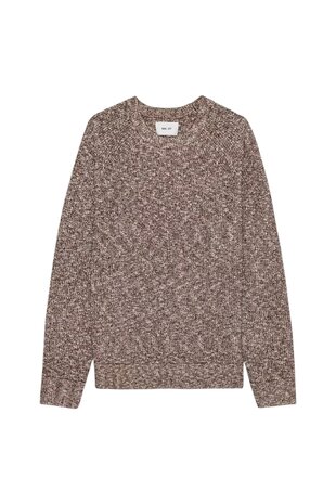 NN.07 JACOBO BOUCLE YARN SWEATER DEMITASSE