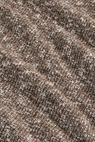 NN.07 JACOBO BOUCLE YARN SWEATER DEMITASSE