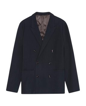 NN.07 JORDIN DOUBLE BREASTED BLAZER MARINE NN.07 JORDIN DOUBLE BREASTED BLAZER MARINE